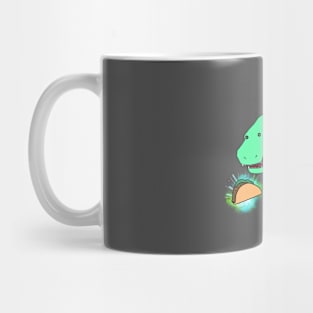 Taco-Saurus Mug